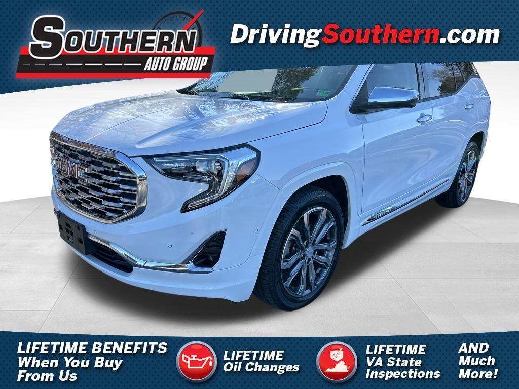 used 2018 GMC Terrain car, priced at $17,995