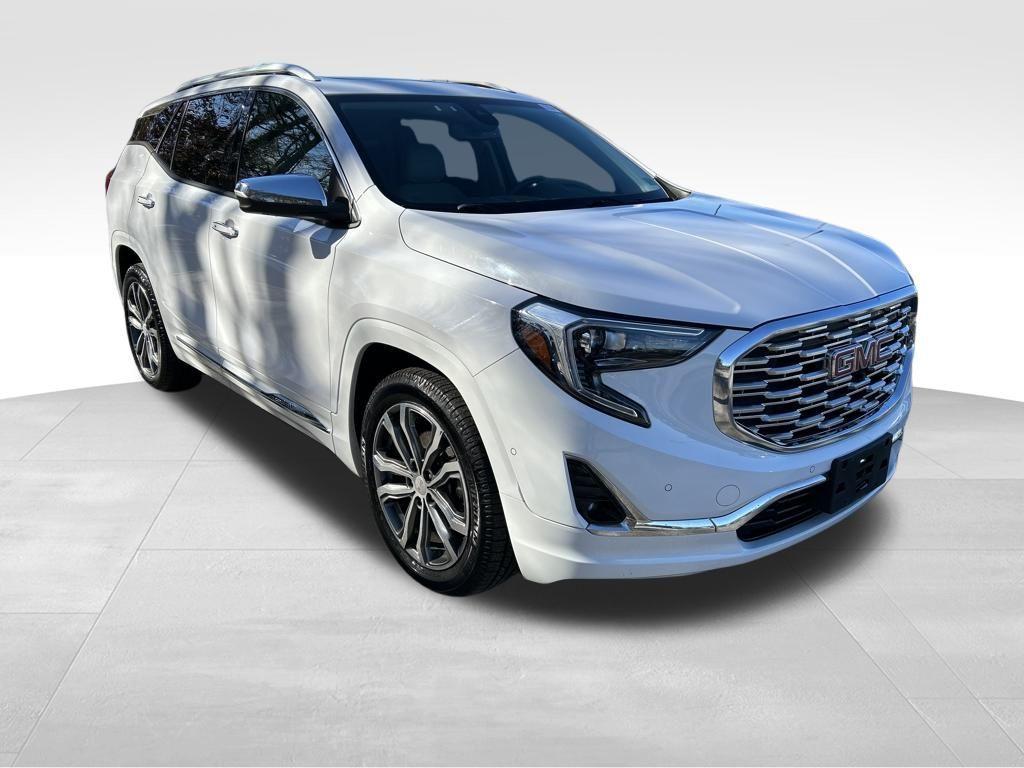 used 2018 GMC Terrain car, priced at $17,995