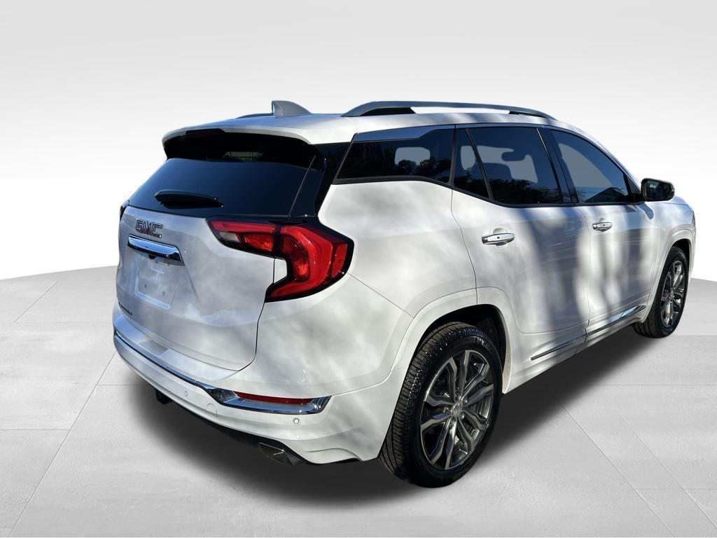 used 2018 GMC Terrain car, priced at $17,995
