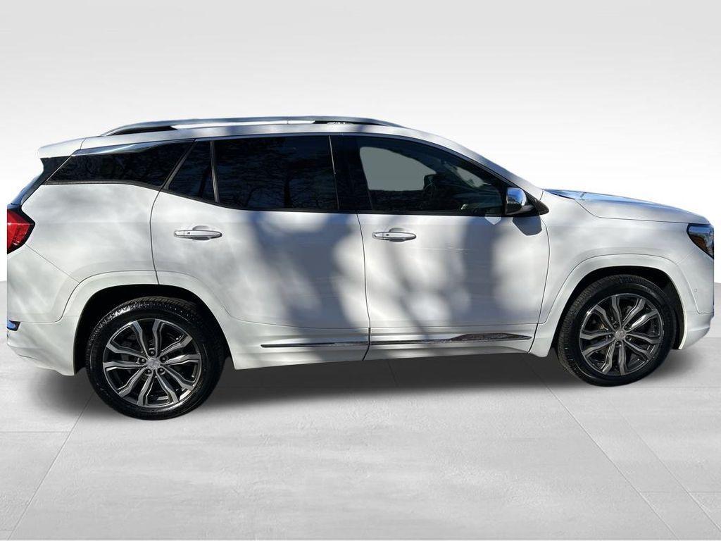used 2018 GMC Terrain car, priced at $17,995