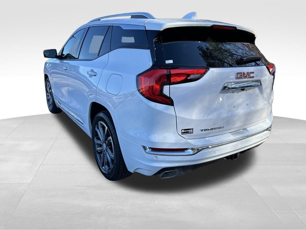 used 2018 GMC Terrain car, priced at $17,995