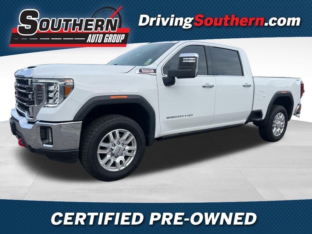 used 2021 GMC Sierra 2500 car, priced at $53,800