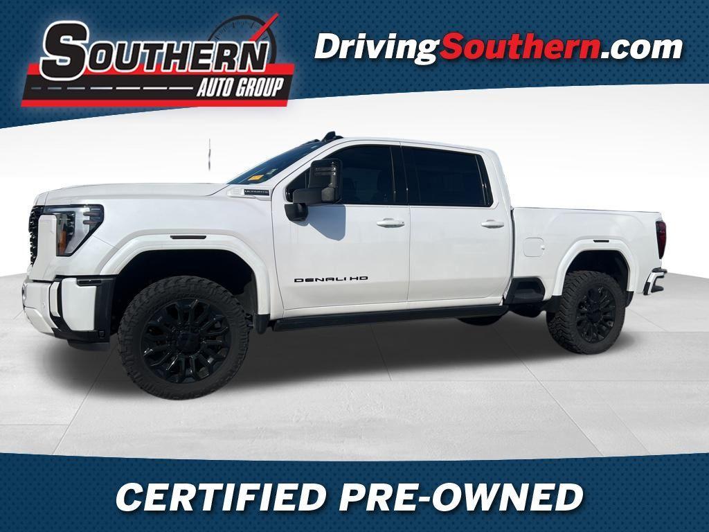 used 2024 GMC Sierra 2500 car, priced at $79,995