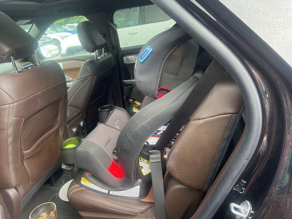 used 2022 Ford Explorer car, priced at $34,900