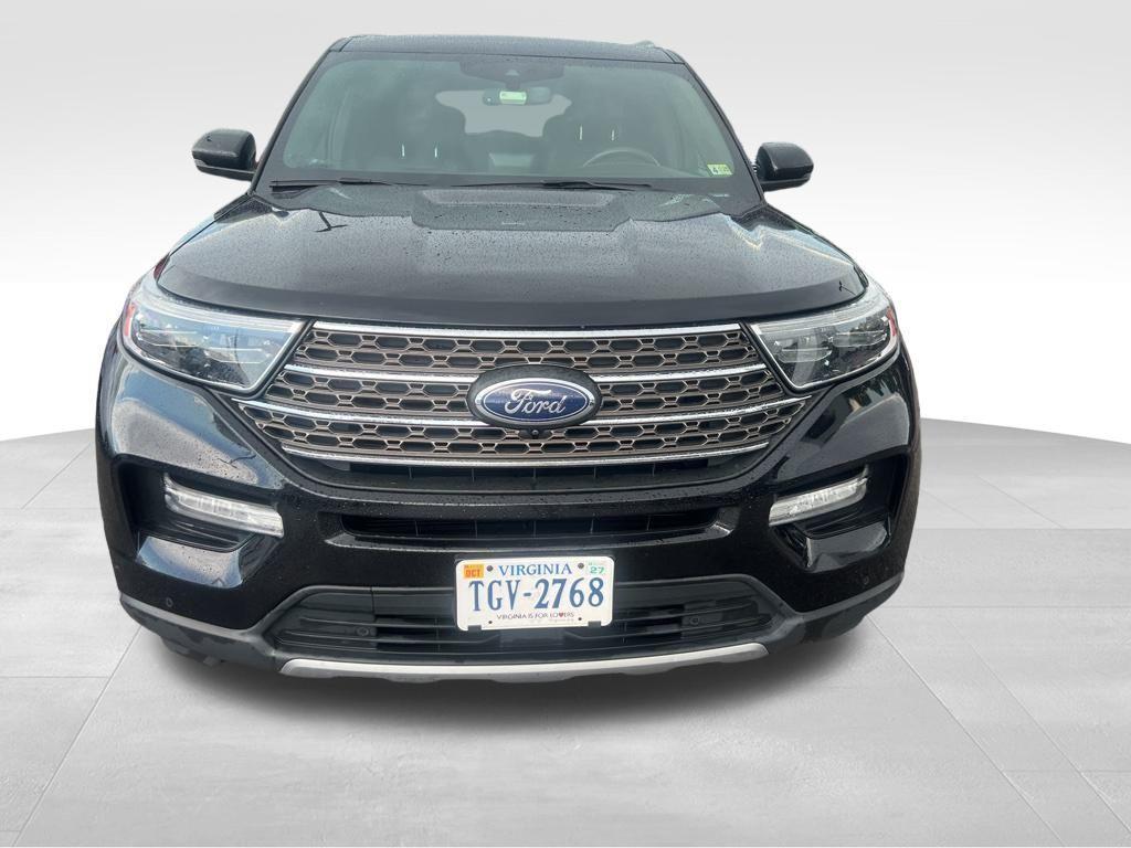 used 2022 Ford Explorer car, priced at $34,900