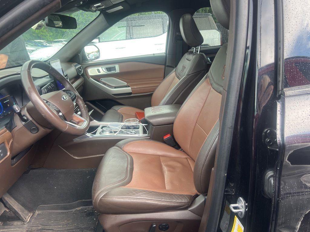 used 2022 Ford Explorer car, priced at $34,900