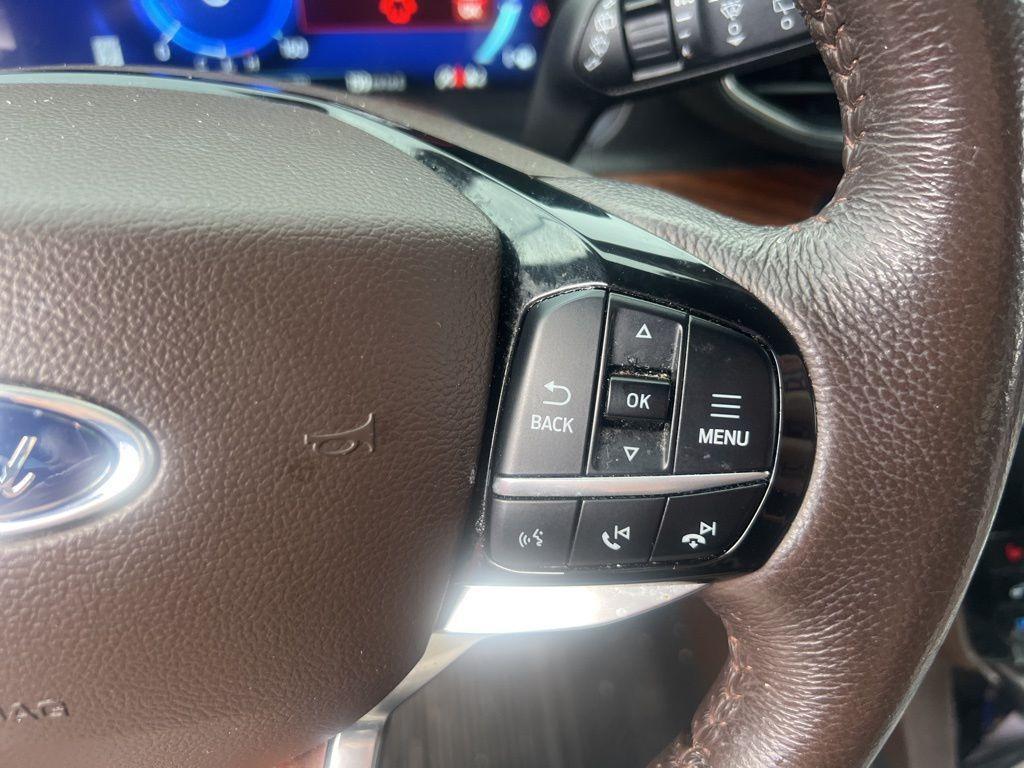 used 2022 Ford Explorer car, priced at $34,900