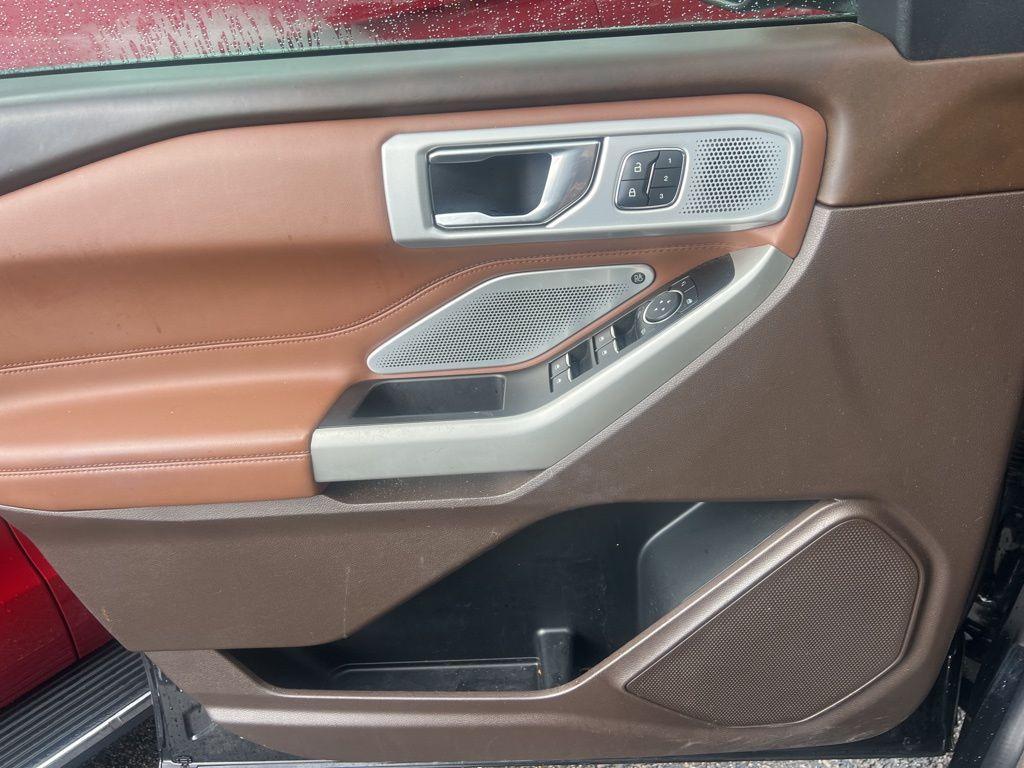 used 2022 Ford Explorer car, priced at $34,900