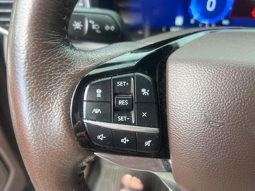 used 2022 Ford Explorer car, priced at $34,900