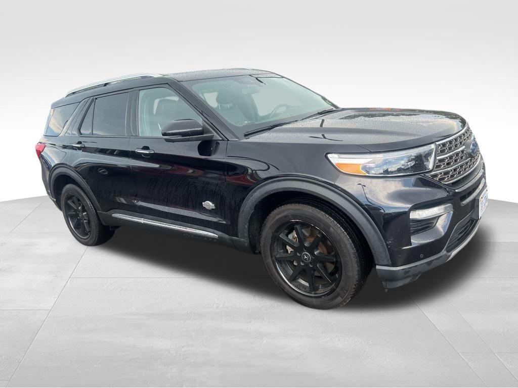 used 2022 Ford Explorer car, priced at $34,900