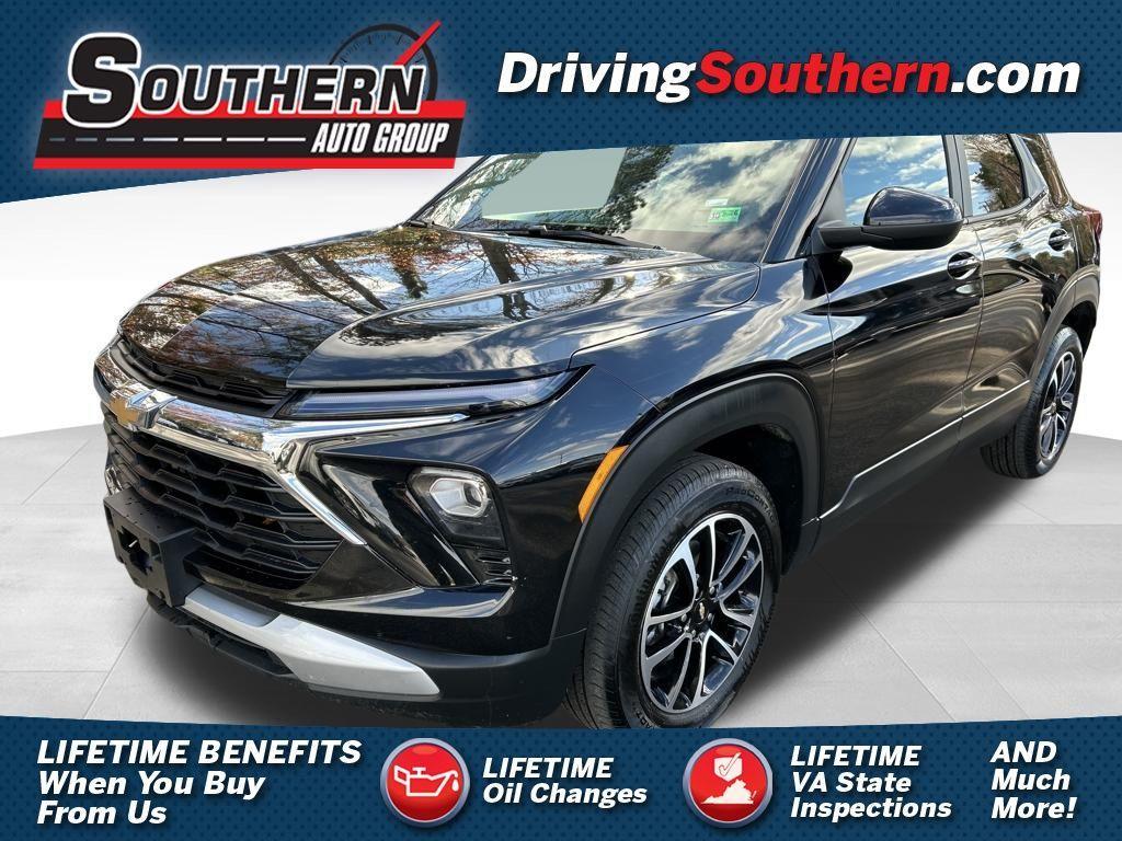 used 2025 Chevrolet TrailBlazer car, priced at $21,795