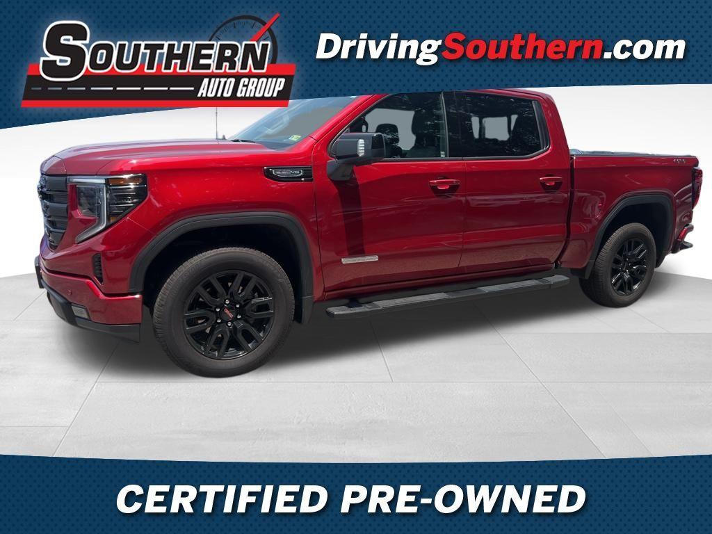 used 2024 GMC Sierra 1500 car, priced at $60,995