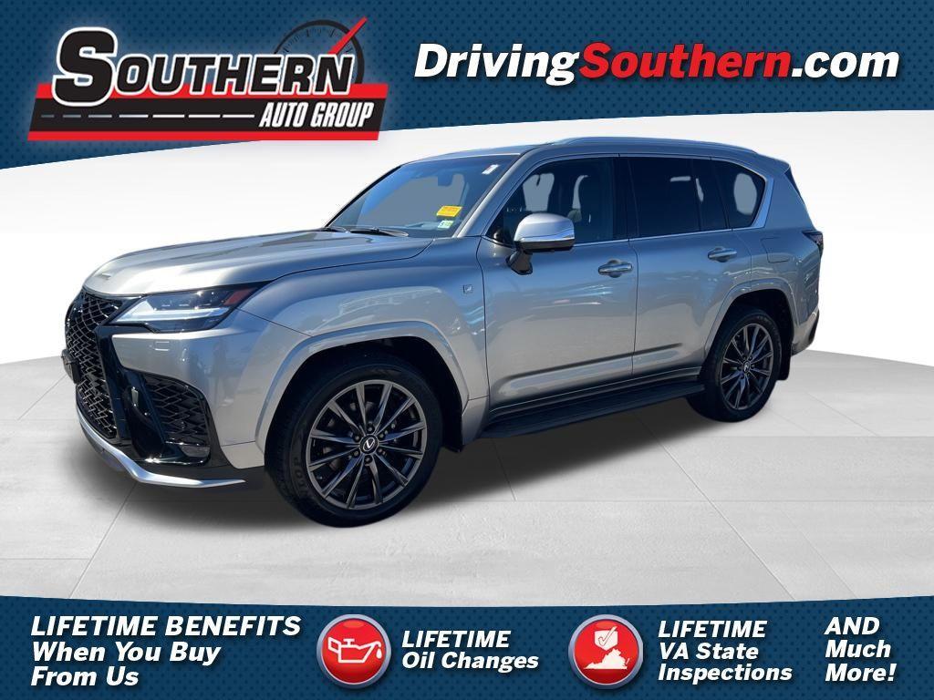 used 2023 Lexus LX 600 car, priced at $93,995