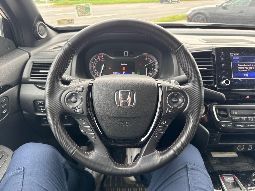 used 2023 Honda Ridgeline car, priced at $38,825