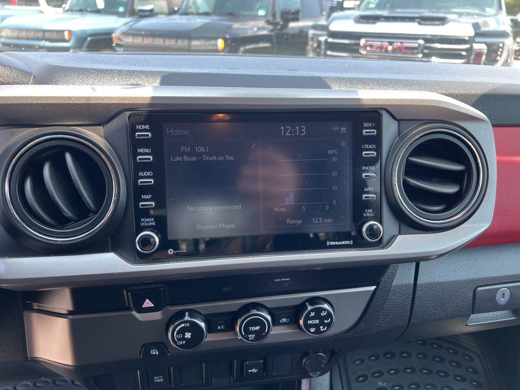 used 2021 Toyota Tacoma car, priced at $29,800