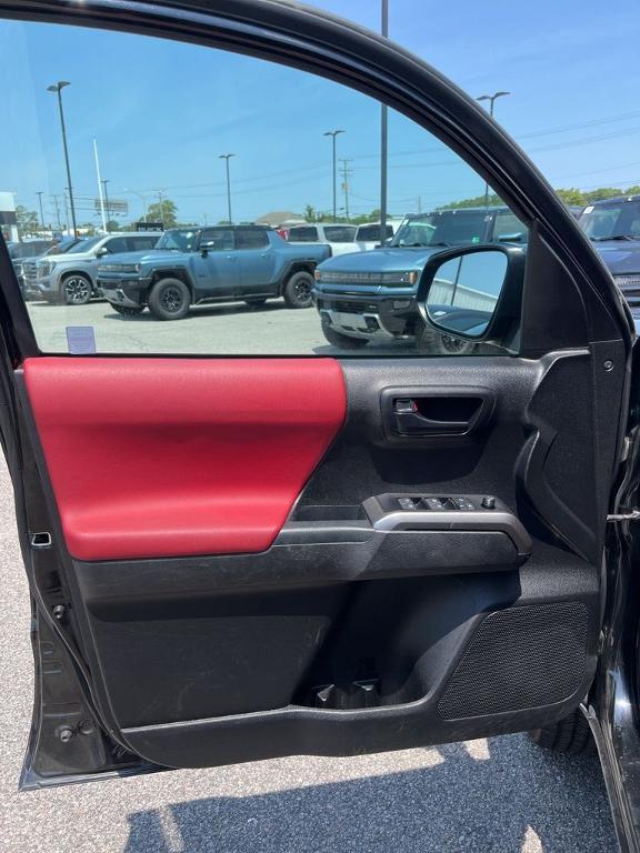 used 2021 Toyota Tacoma car, priced at $29,800