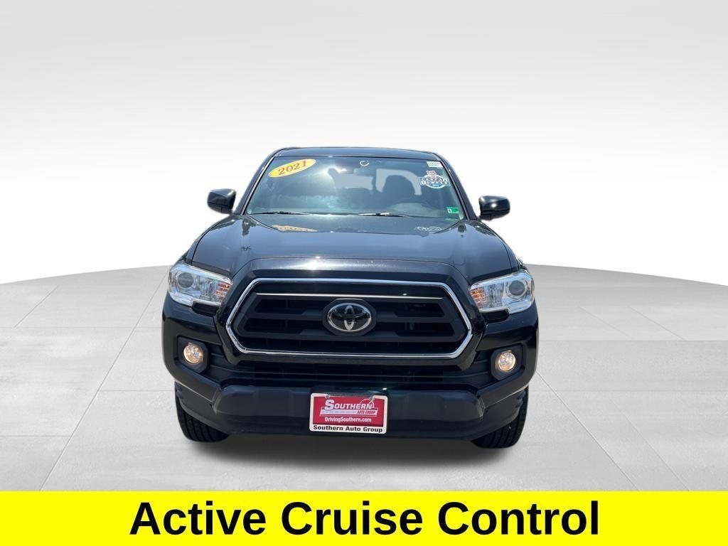 used 2021 Toyota Tacoma car, priced at $29,800