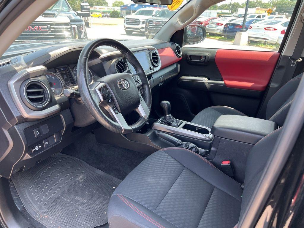 used 2021 Toyota Tacoma car, priced at $29,800