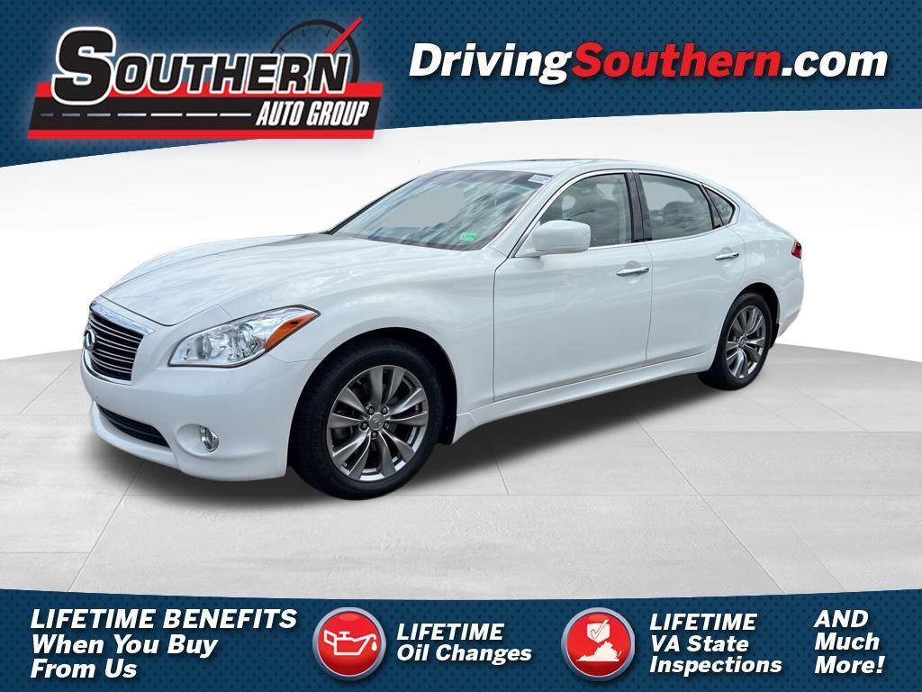 used 2013 INFINITI M37 car, priced at $13,800