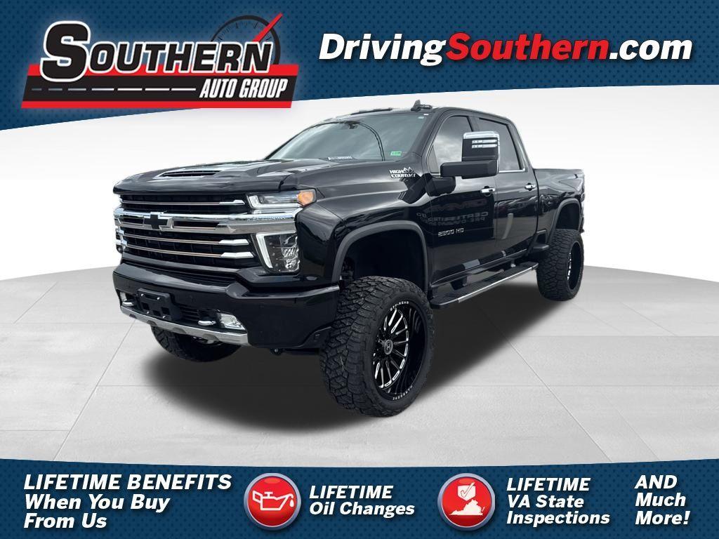 used 2021 Chevrolet Silverado 2500 car, priced at $67,995