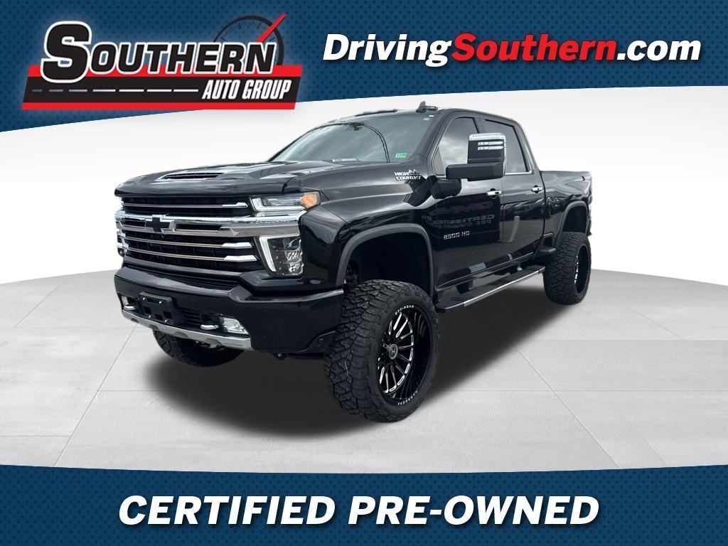 used 2021 Chevrolet Silverado 2500 car, priced at $63,800