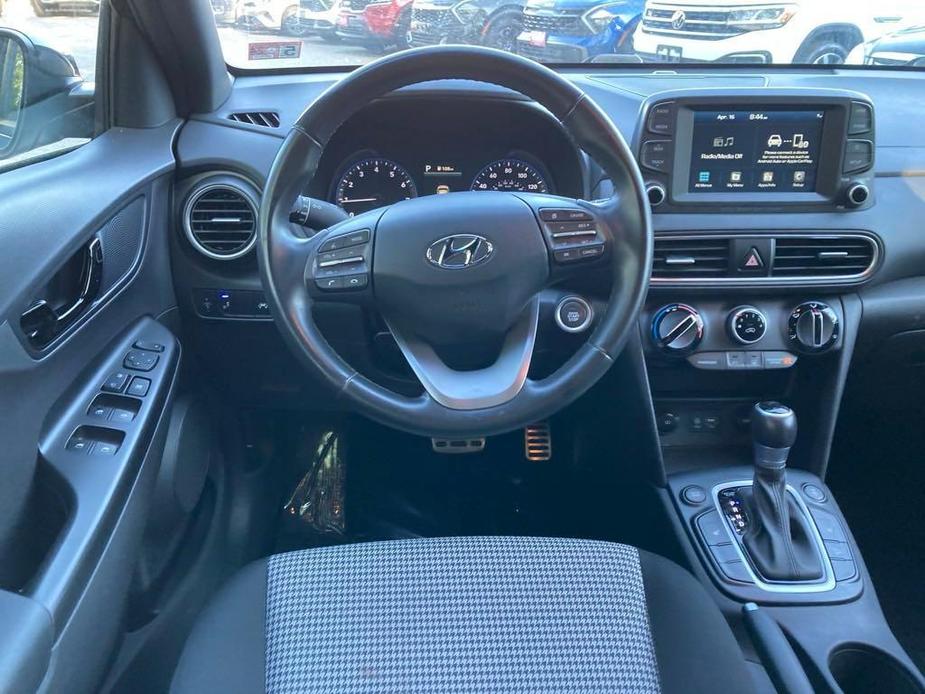 used 2021 Hyundai Kona car, priced at $19,436