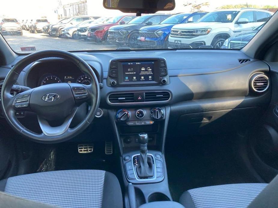 used 2021 Hyundai Kona car, priced at $19,827