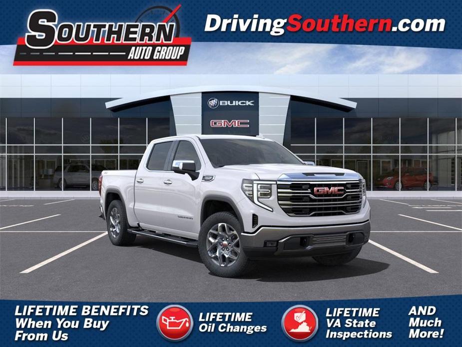 new 2025 GMC Sierra 1500 car, priced at $64,690