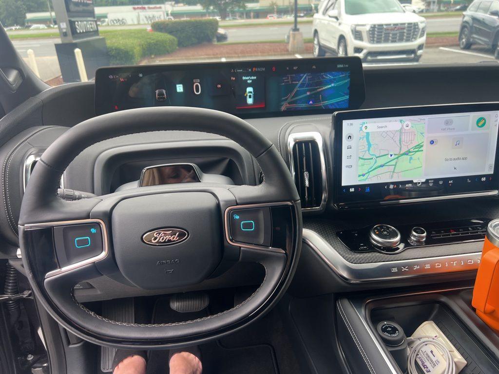 used 2025 Ford Expedition car, priced at $76,900