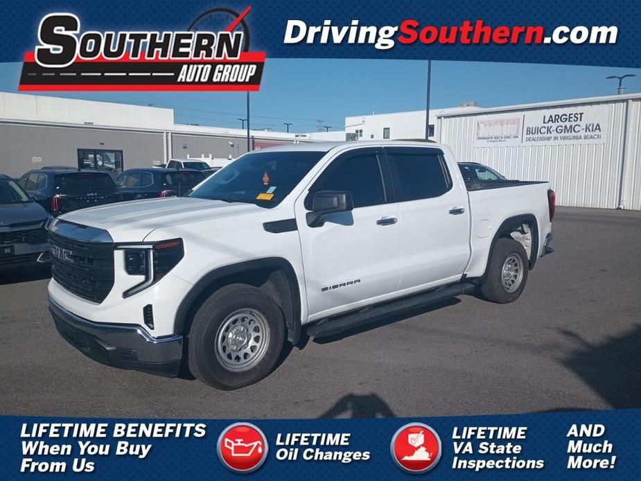 used 2022 GMC Sierra 1500 car, priced at $33,025