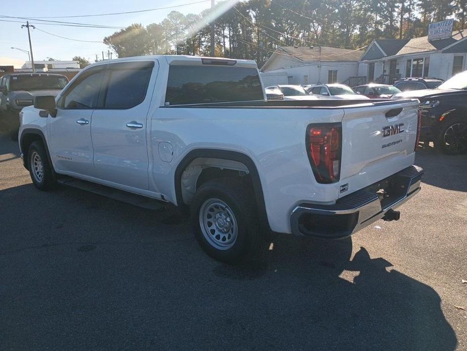 used 2022 GMC Sierra 1500 car, priced at $33,025