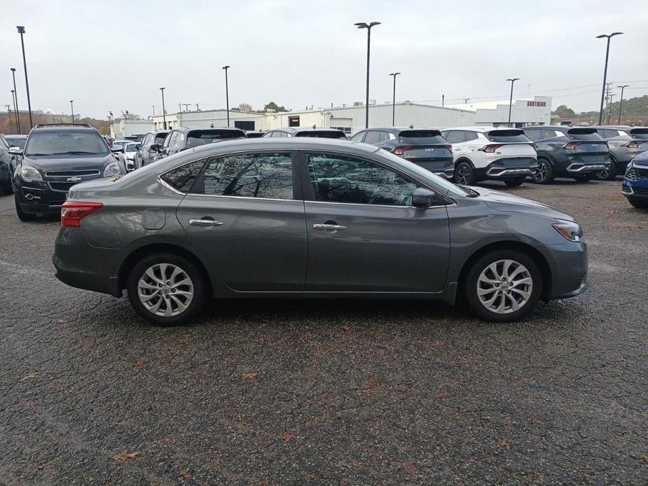 used 2018 Nissan Sentra car, priced at $6,825