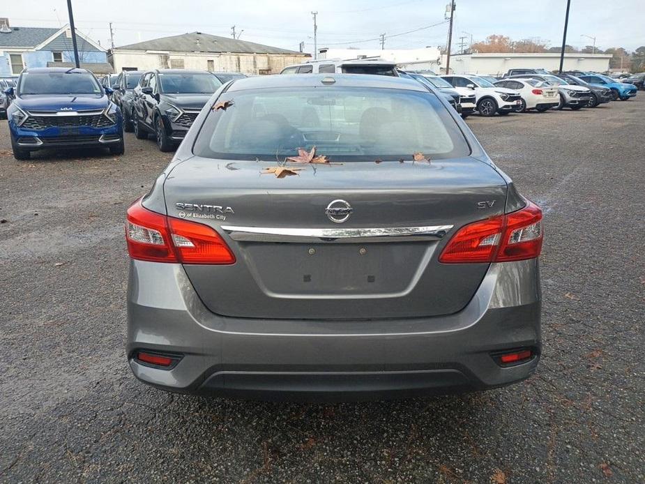 used 2018 Nissan Sentra car, priced at $6,825