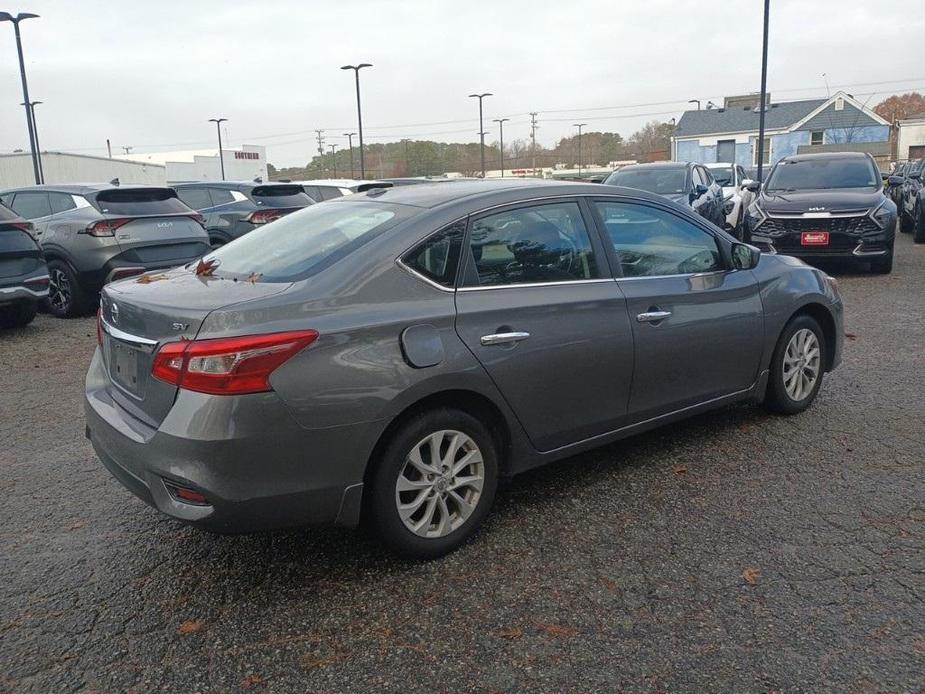 used 2018 Nissan Sentra car, priced at $6,825