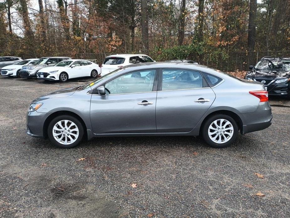 used 2018 Nissan Sentra car, priced at $6,825