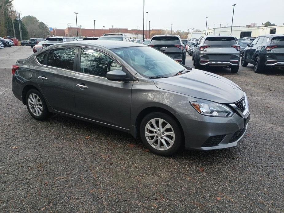 used 2018 Nissan Sentra car, priced at $6,825