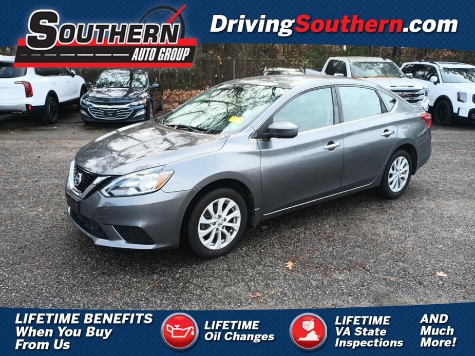 used 2018 Nissan Sentra car, priced at $6,825