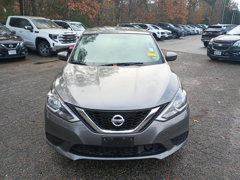 used 2018 Nissan Sentra car, priced at $6,825