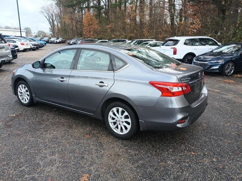 used 2018 Nissan Sentra car, priced at $6,825