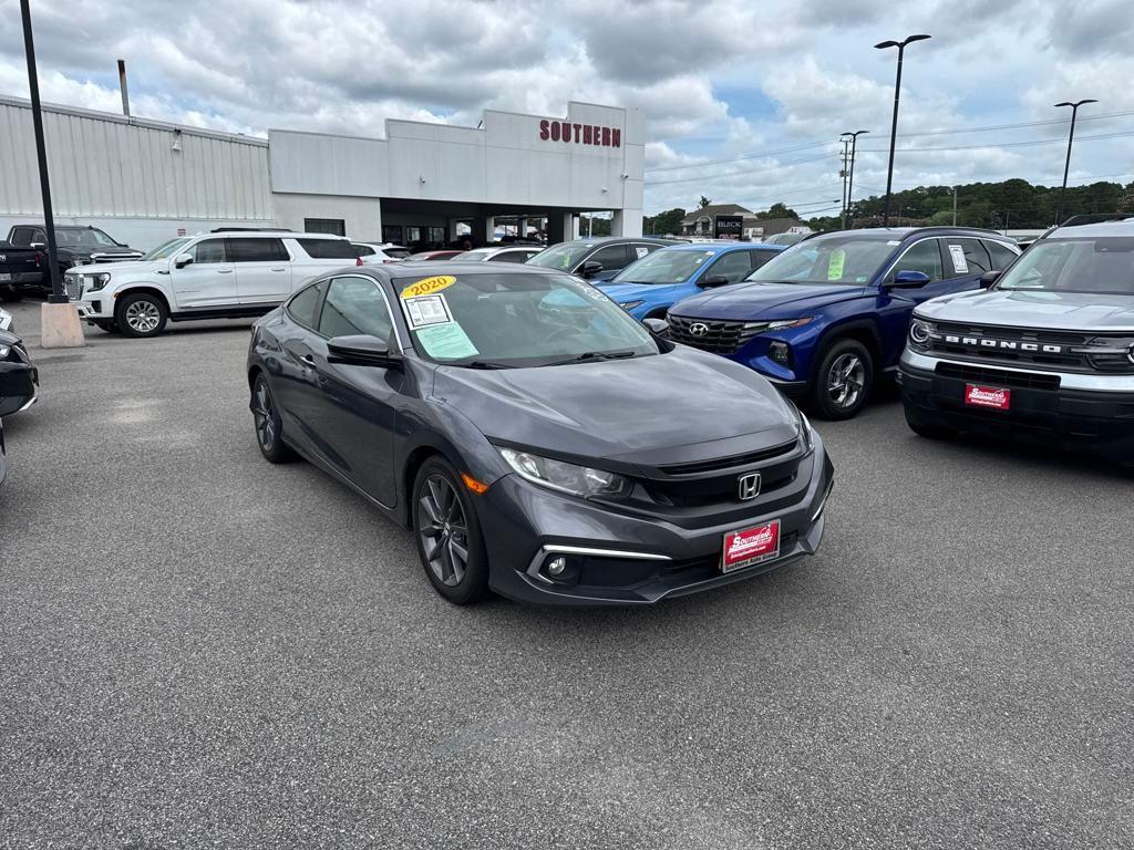 used 2020 Honda Civic car, priced at $18,959