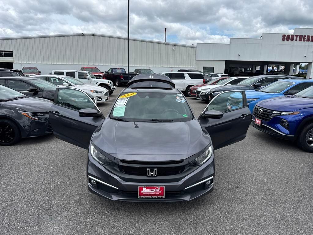 used 2020 Honda Civic car, priced at $18,959