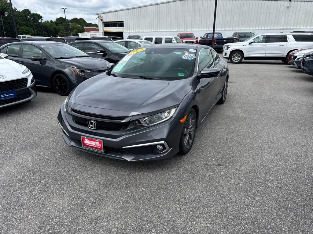 used 2020 Honda Civic car, priced at $20,995