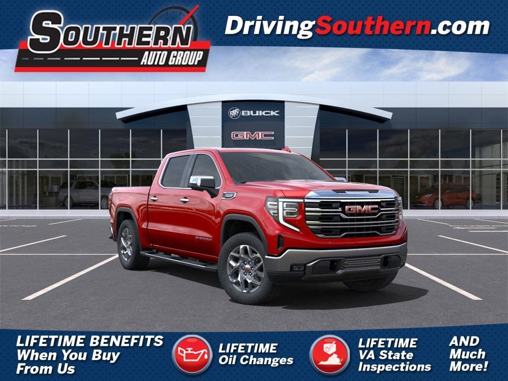 new 2025 GMC Sierra 1500 car, priced at $64,240