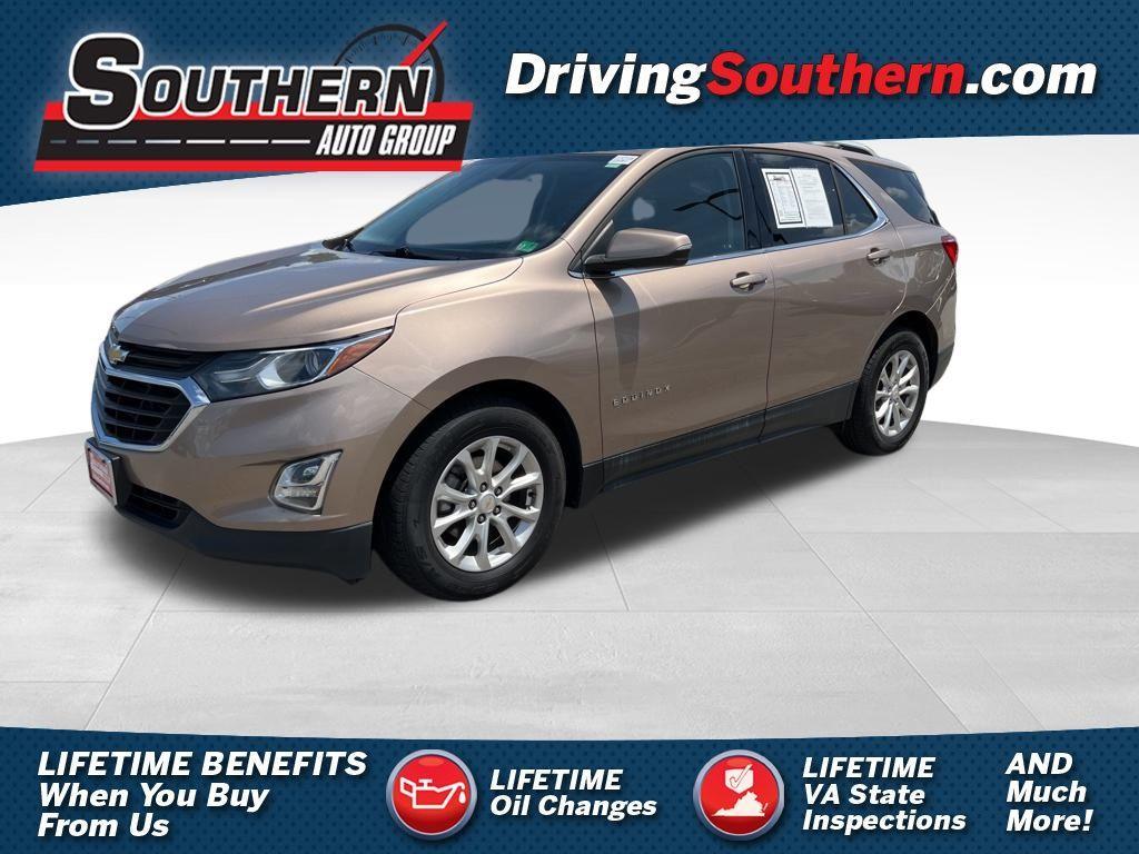 used 2019 Chevrolet Equinox car, priced at $14,995