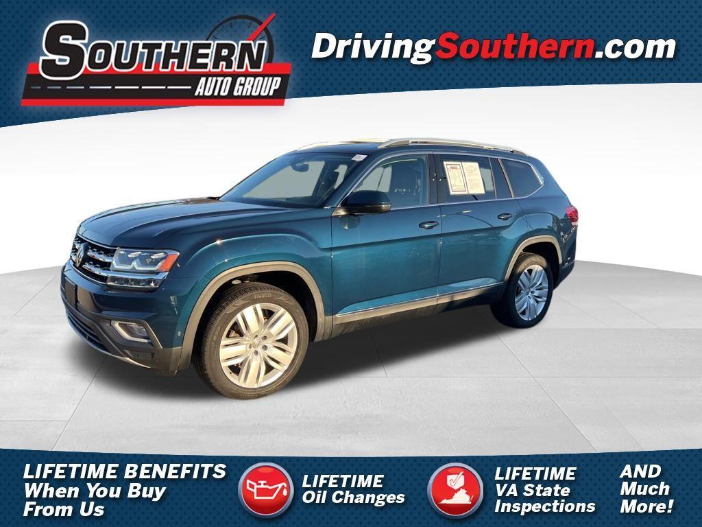 used 2018 Volkswagen Atlas car, priced at $15,000