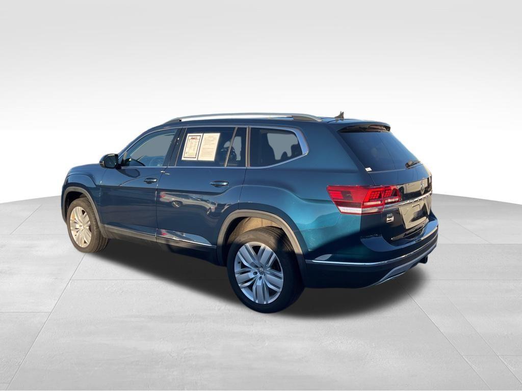 used 2018 Volkswagen Atlas car, priced at $15,000