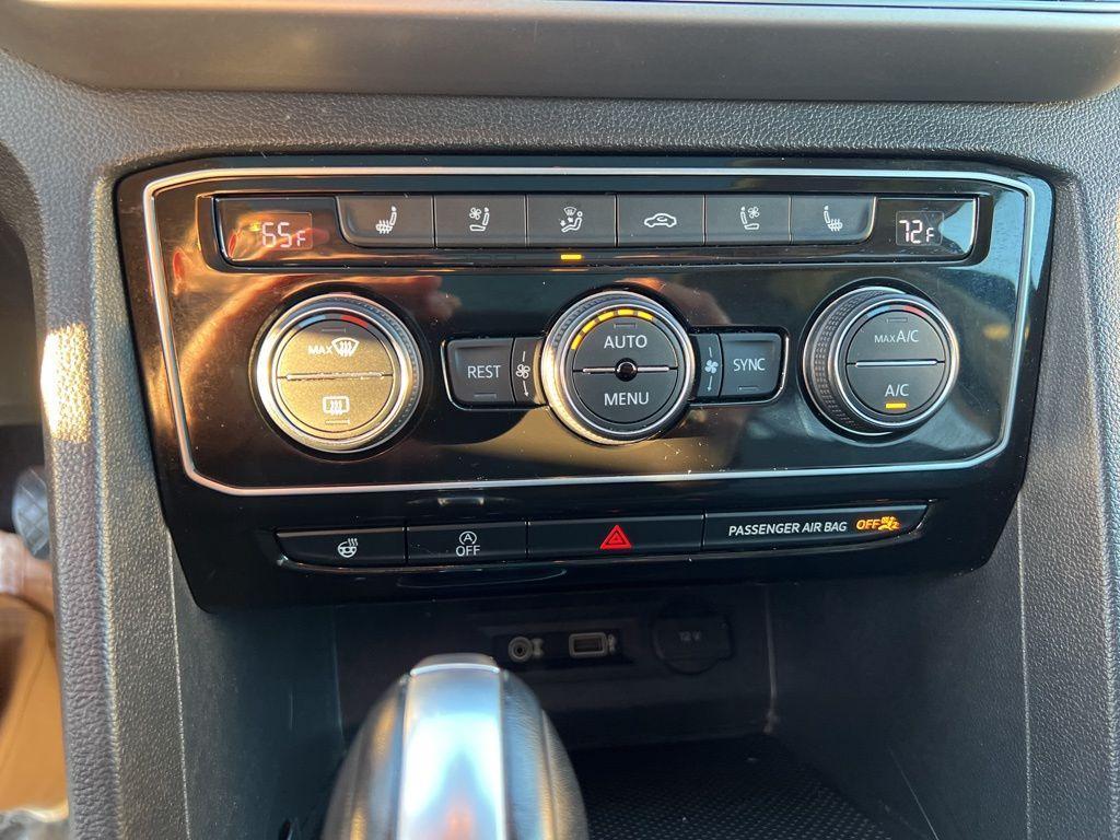 used 2018 Volkswagen Atlas car, priced at $15,000