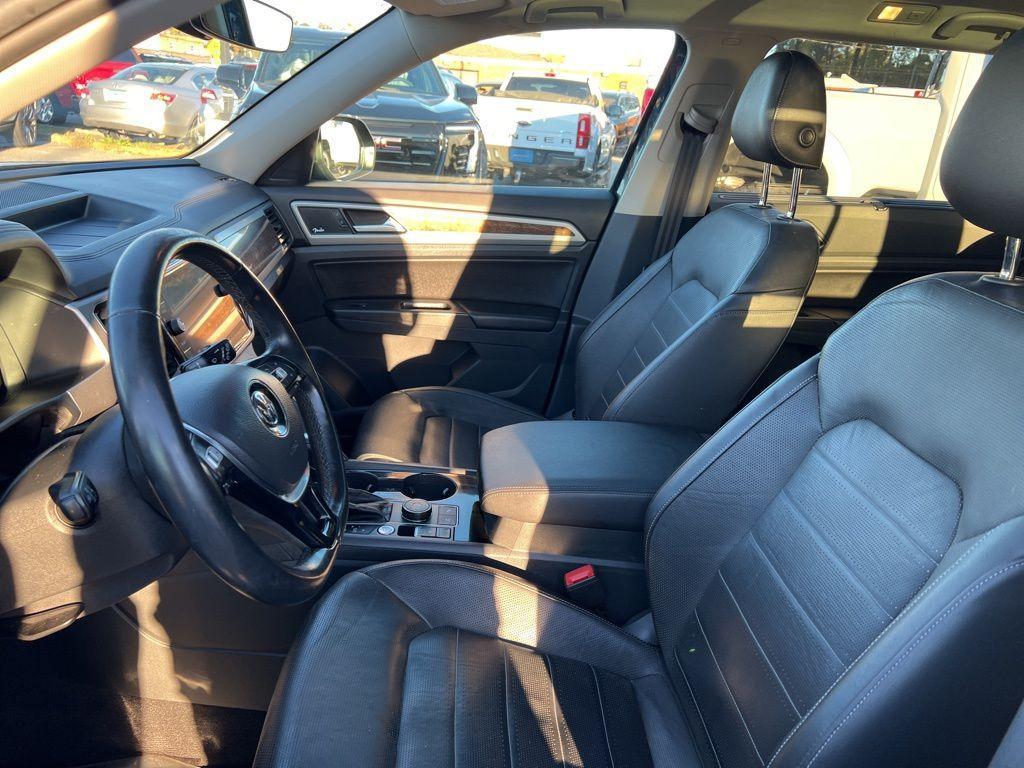 used 2018 Volkswagen Atlas car, priced at $15,000