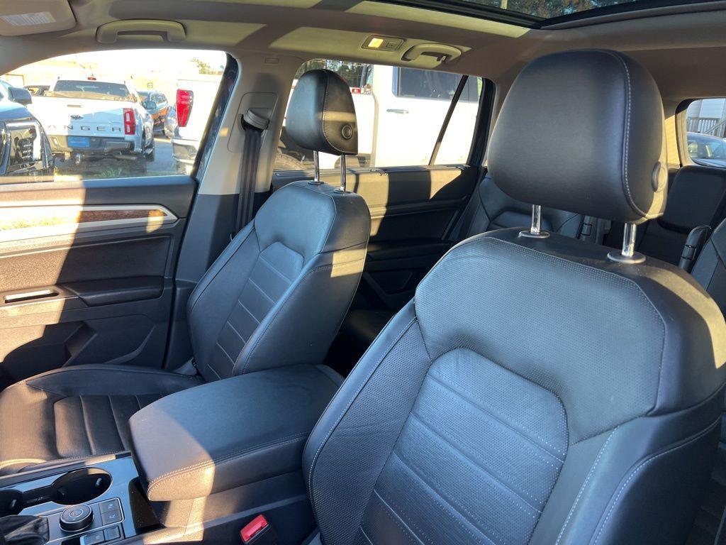 used 2018 Volkswagen Atlas car, priced at $15,000