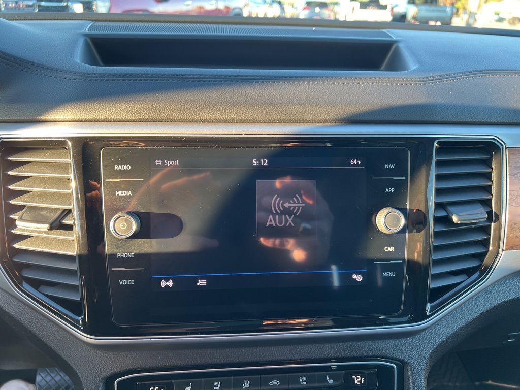 used 2018 Volkswagen Atlas car, priced at $15,000